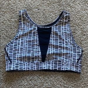 Victoria secret sport mesh high neck sports bra